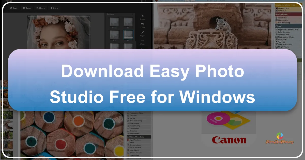Easy Photo Studio FREE for Windows: A Comprehensive Review