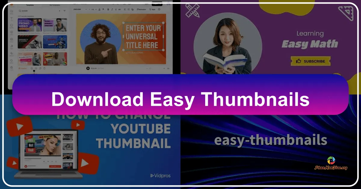 Easy Thumbnails: Your Go-To Free Solution for Image Management on Windows