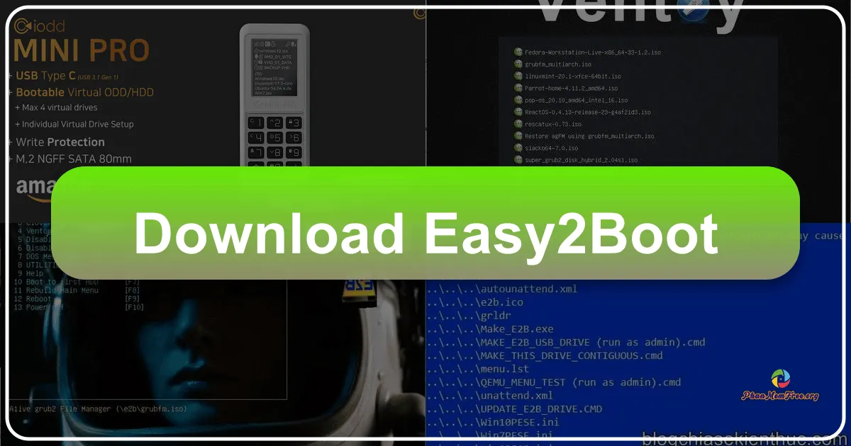 Easy2Boot: A Comprehensive Guide to Multiboot USB Creation