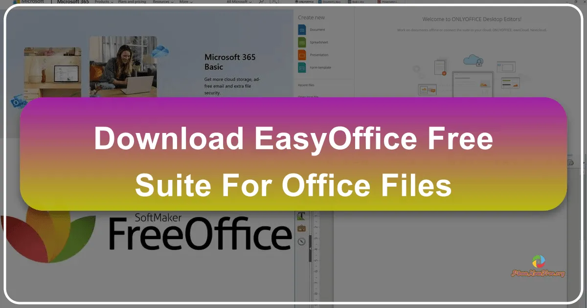 EasyOffice: A Comprehensive Free Office Suite