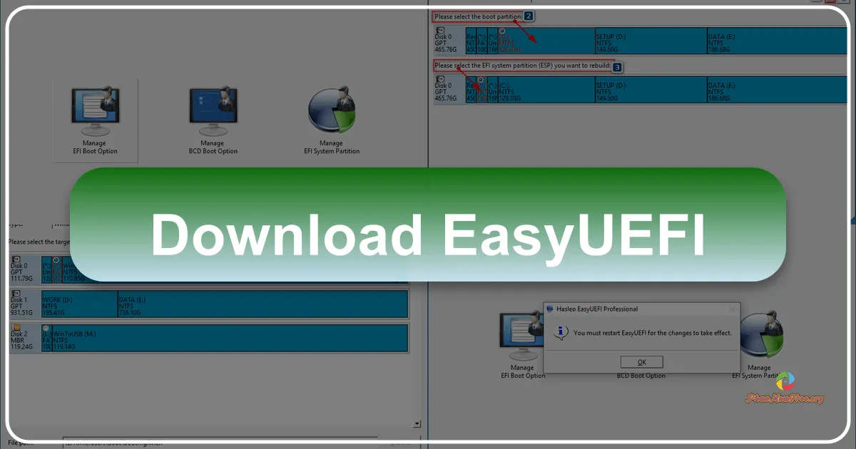EasyUEFI: A Comprehensive Guide to EFI/UEFI Boot Management