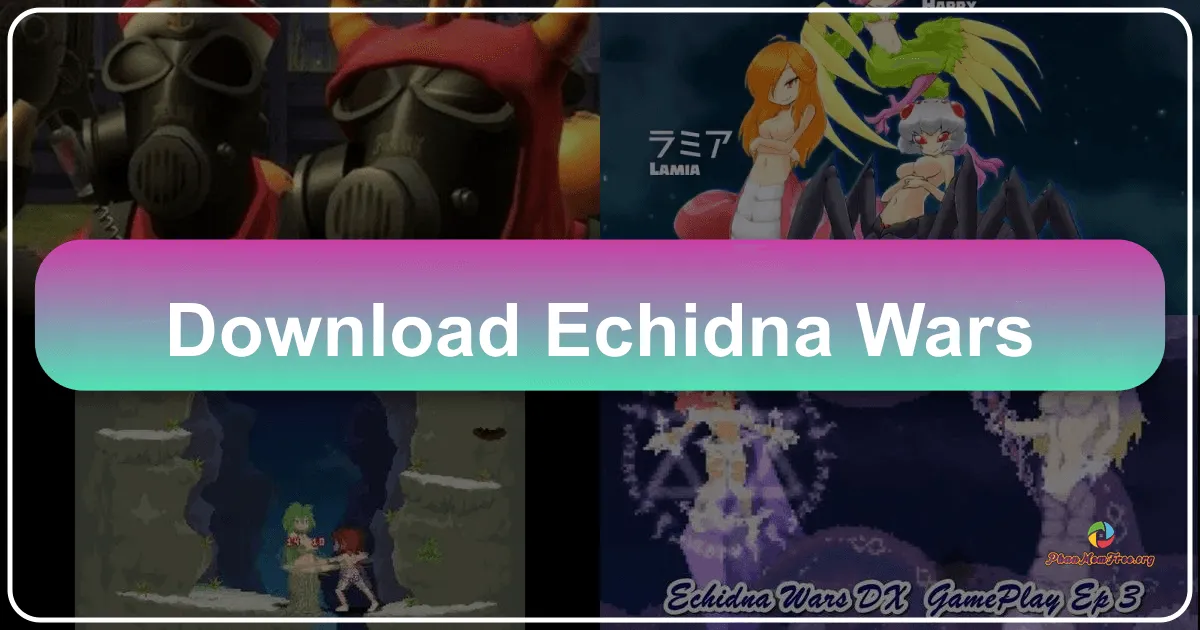 Echidna Wars: A Retro Beat 'Em Up Adventure