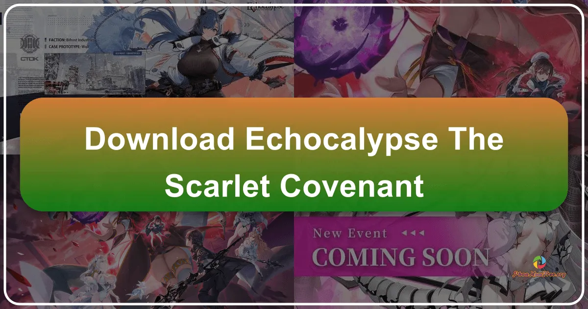 Echocalypse: The Scarlet Covenant – A Deep Dive into a Post-Apocalyptic RPG