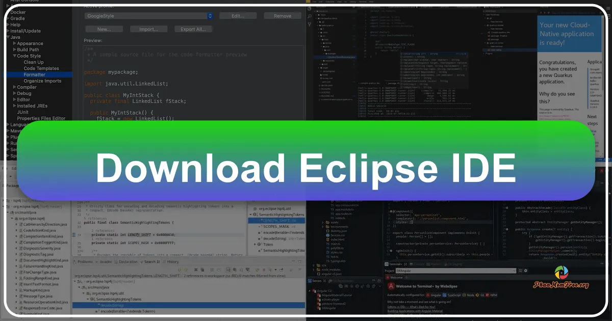 Tải Eclipse IDE – Môi Trường Phát Triển Toàn Diện Dành Cho Lập Trình Viên