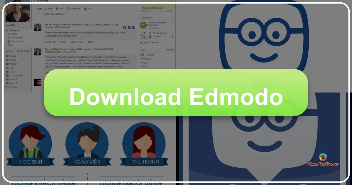 Edmodo: Nền tảng Học Tập Trực Tuyến Toàn Diện
