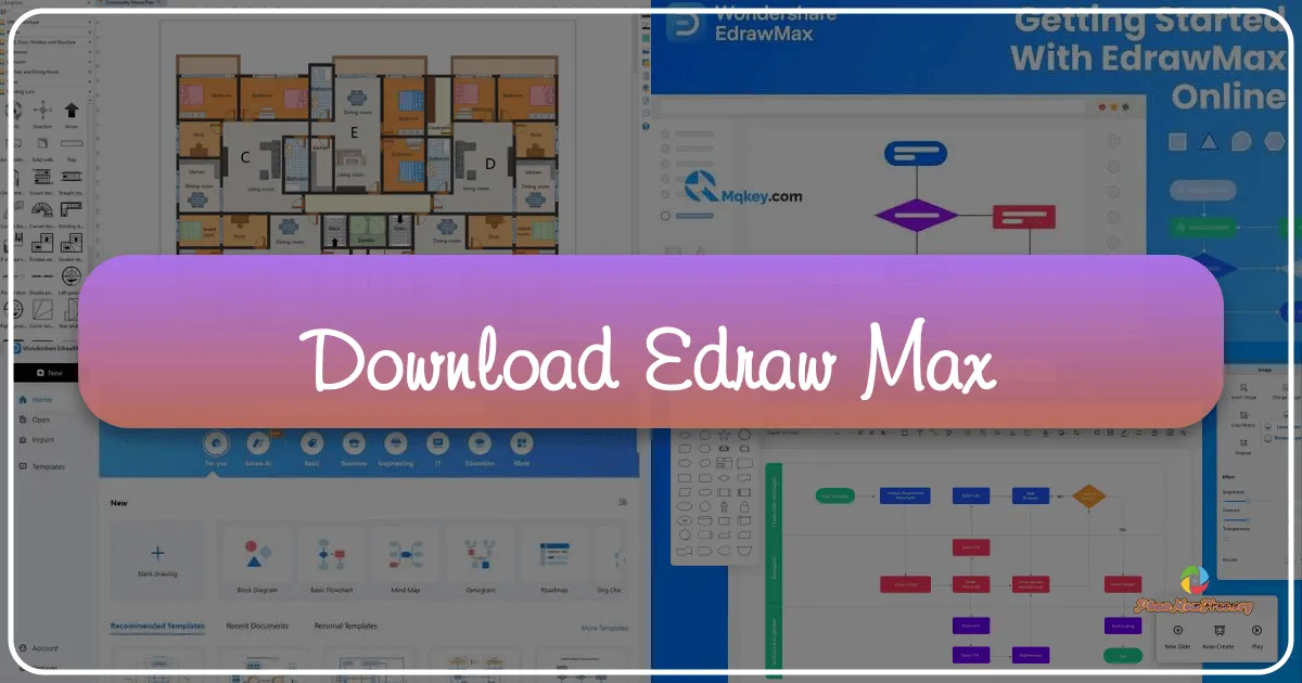 Tải Edraw Max: Giải Pháp Toàn Diện Cho Mọi Nhu Cầu Sơ Đồ, Biểu Đồ Chuyên Nghiệp