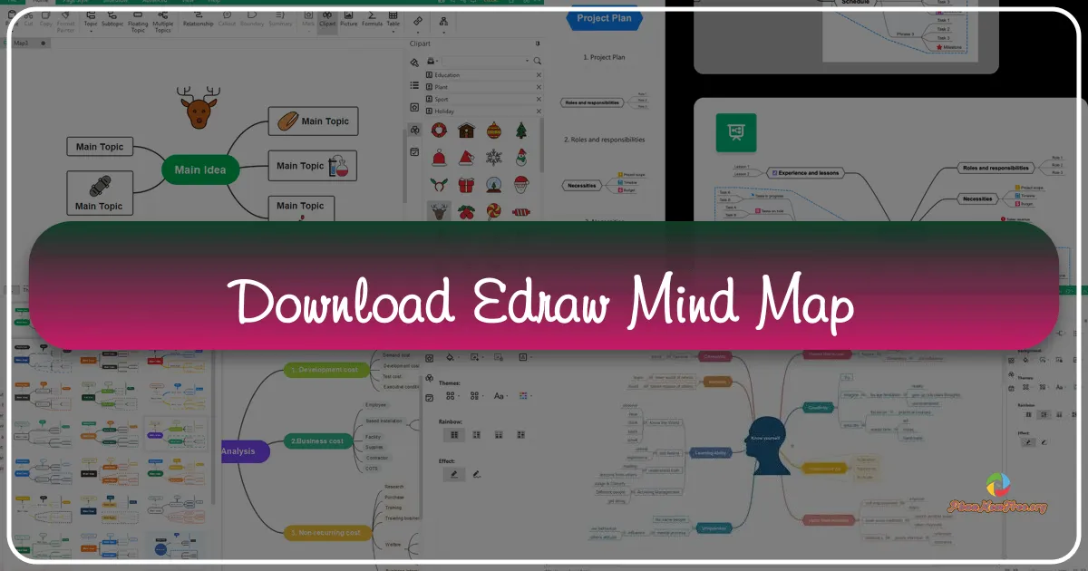 EdrawMind: Phần mềm lập sơ đồ tư duy mạnh mẽ và đa năng