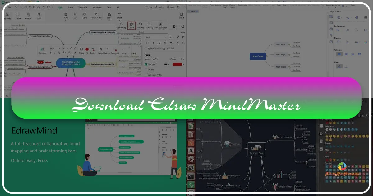 Edraw MindMaster: A Comprehensive Mind Mapping Software Solution