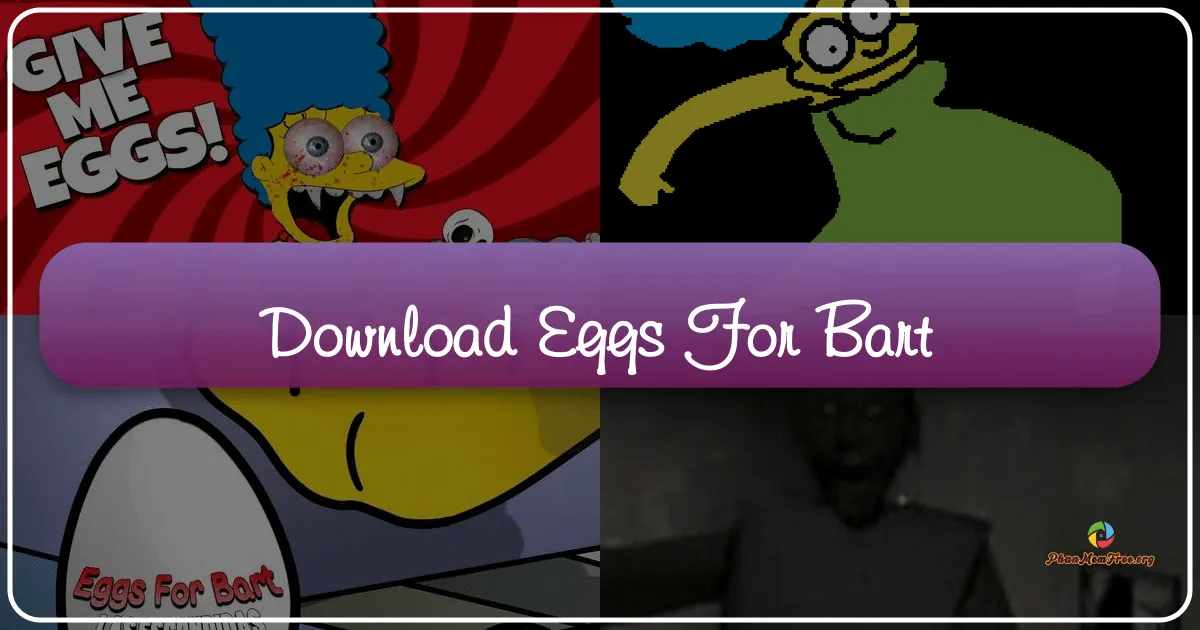 Eggs for Bart: A Descent into Springfield's Darkest Parody