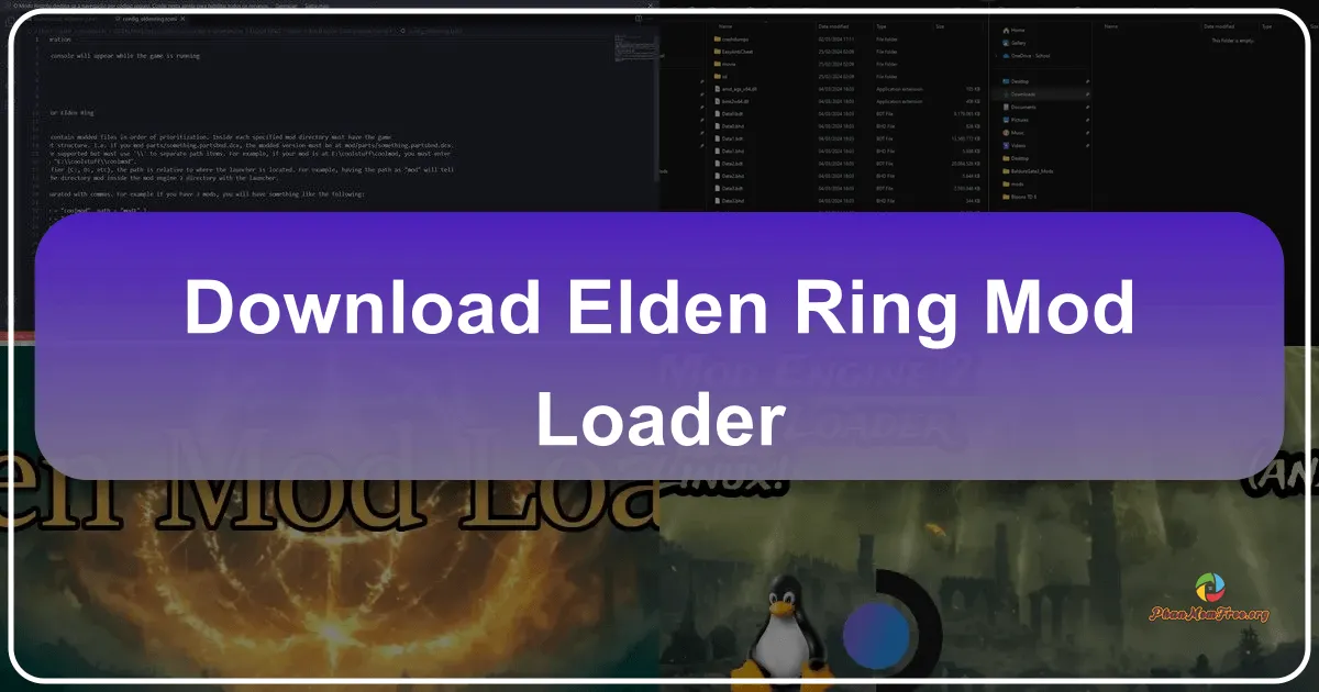 Elden Ring Mod Loader: A Deep Dive into Enhanced Gameplay