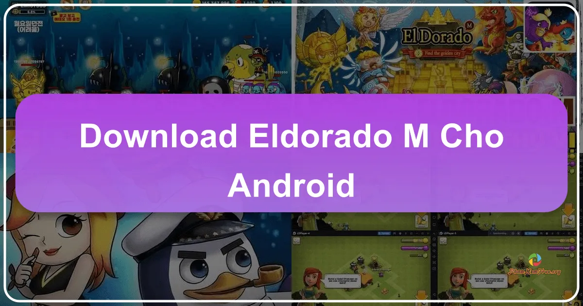 Eldorado M: Cuộc Phiêu Lưu Tìm Kiếm Thành Phố Vàng Huyền Thoại Trên Android