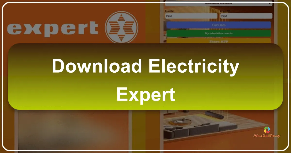 Electricity: Expert – Your Personal Electricity Consumption Manager