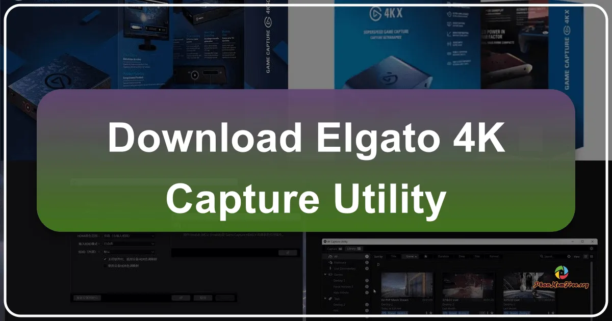 Elgato 4K Capture Utility: Mastering High-Resolution Screen Recording for Content Creators and Beyond