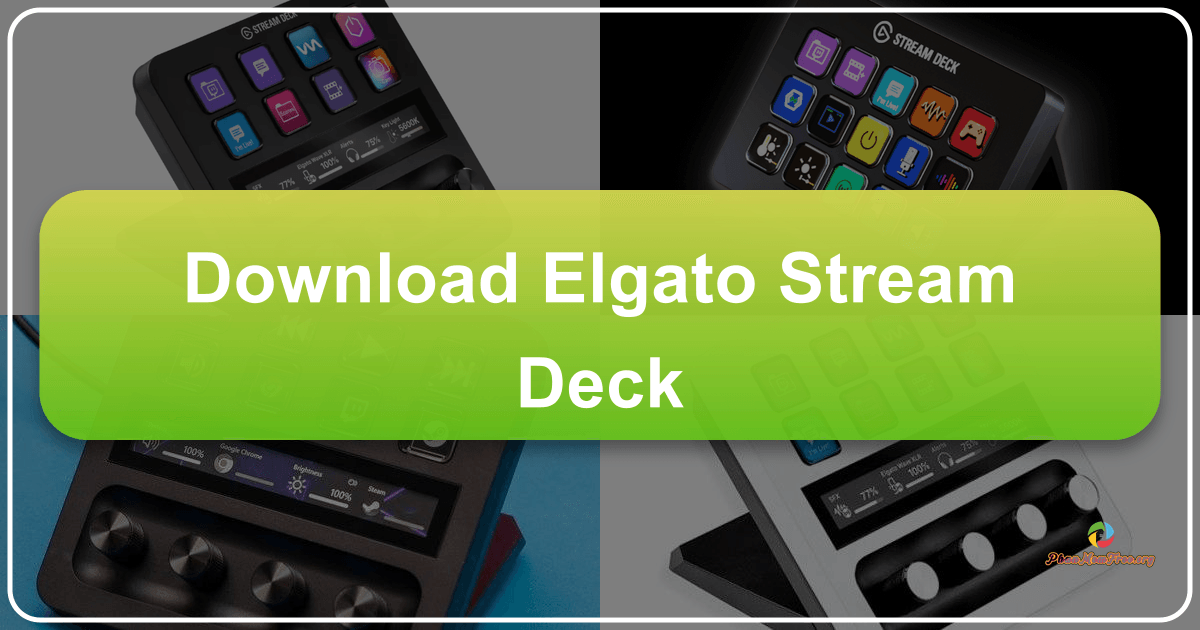 Elgato Stream Deck review: customizable control panel for streamers, content creators, and professionals. /images/download-elgato-stream-deck.png
