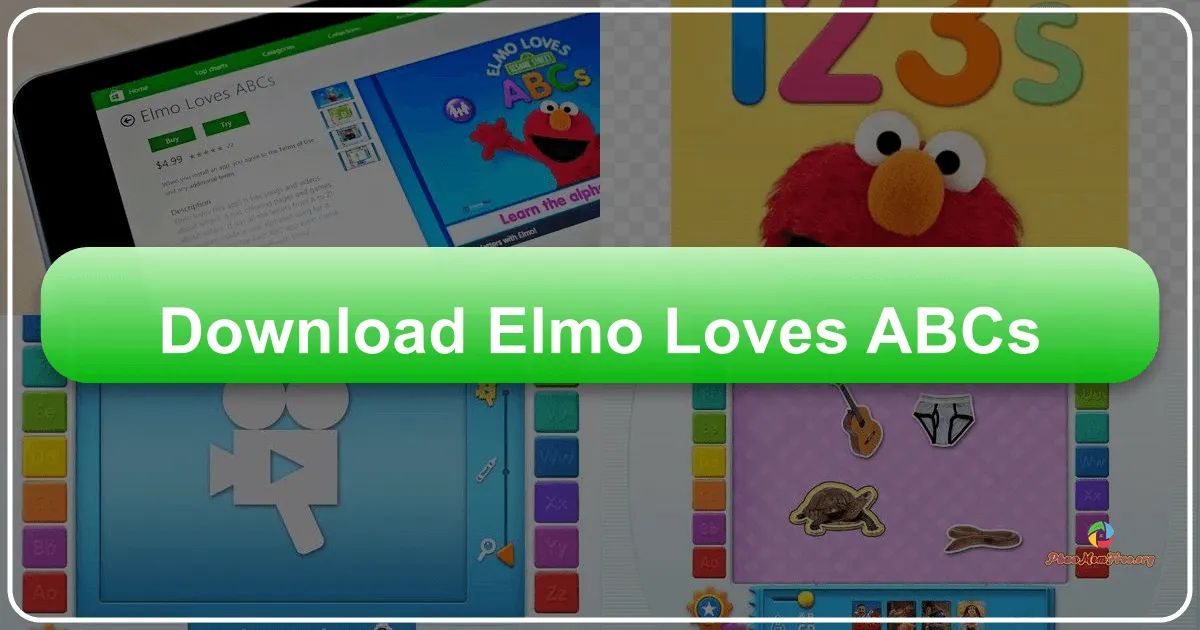 Elmo Loves ABCs: A Fun and Engaging Educational App for Young Children