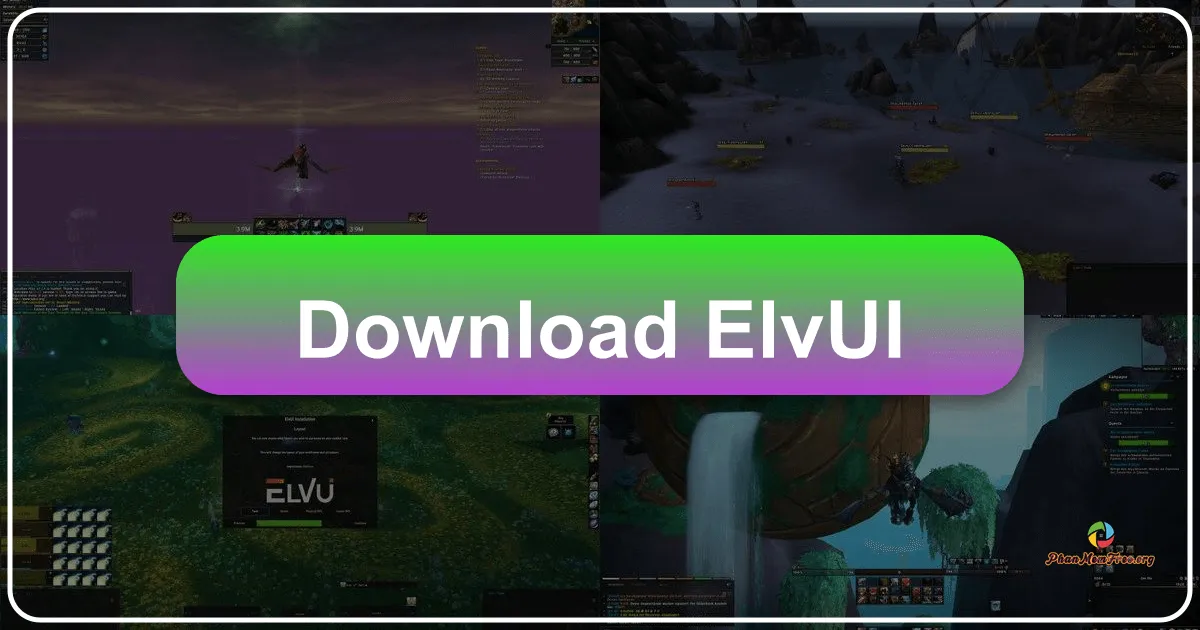 ElvUI: A Comprehensive Guide to the Popular World of Warcraft UI Replacement