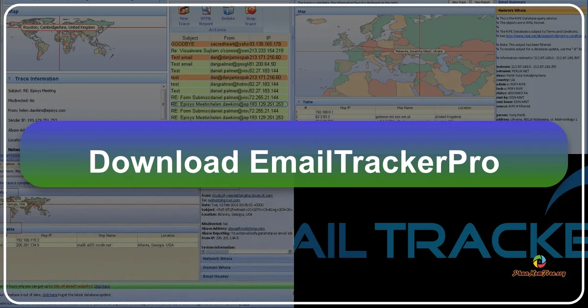 eMailTrackerPro
