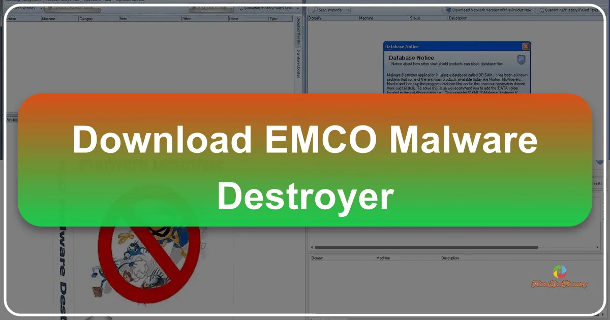 EMCO Malware Destroyer: Chiến binh diệt malware miễn phí, hiệu quả