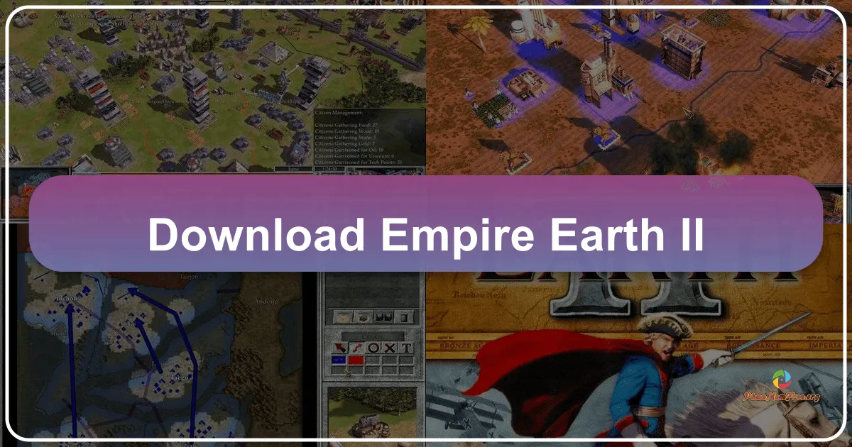 Empire Earth II: Huyền Thoại Đế Chế Trên PC