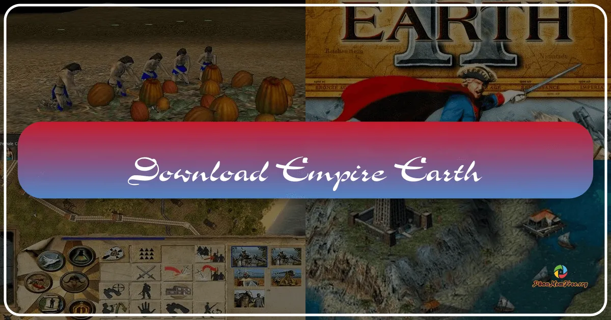 Empire Earth: A Journey Through 500,000 Years of History