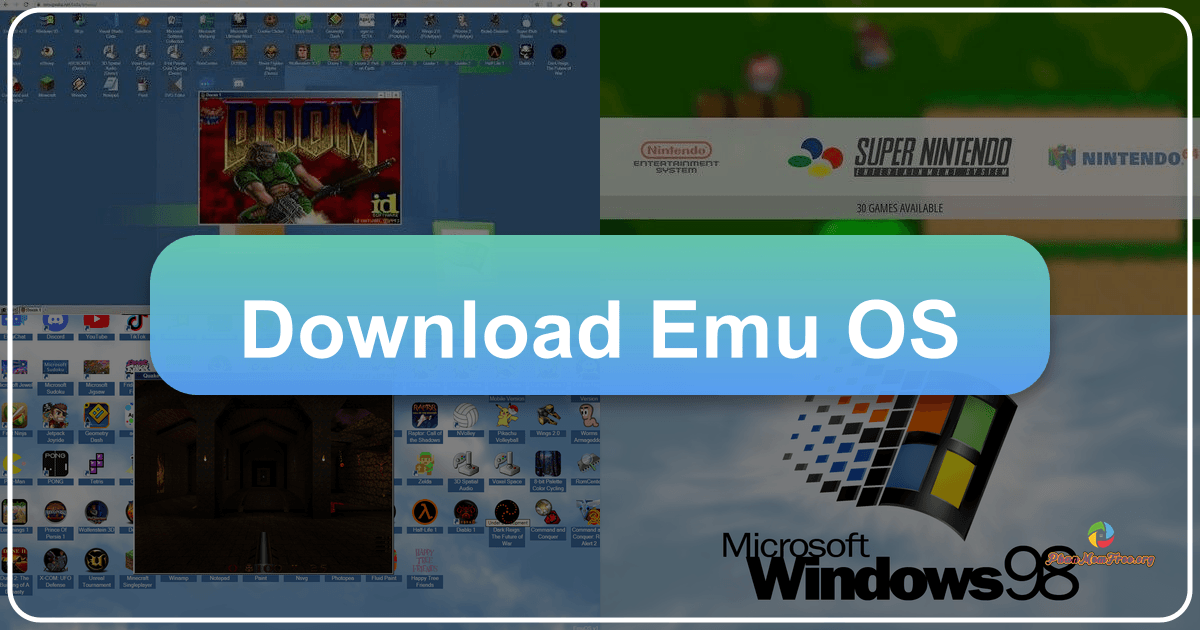 Emu-OS: A free, open-source retro gaming emulator for various classic consoles and platforms. /images/download-emu-os.png