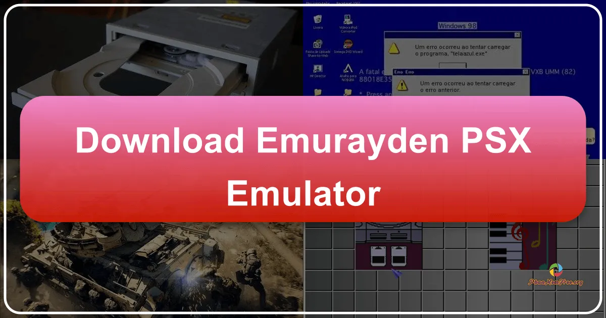 Emurayden PSX Emulator: A Nostalgic Gateway to Classic PlayStation Gaming