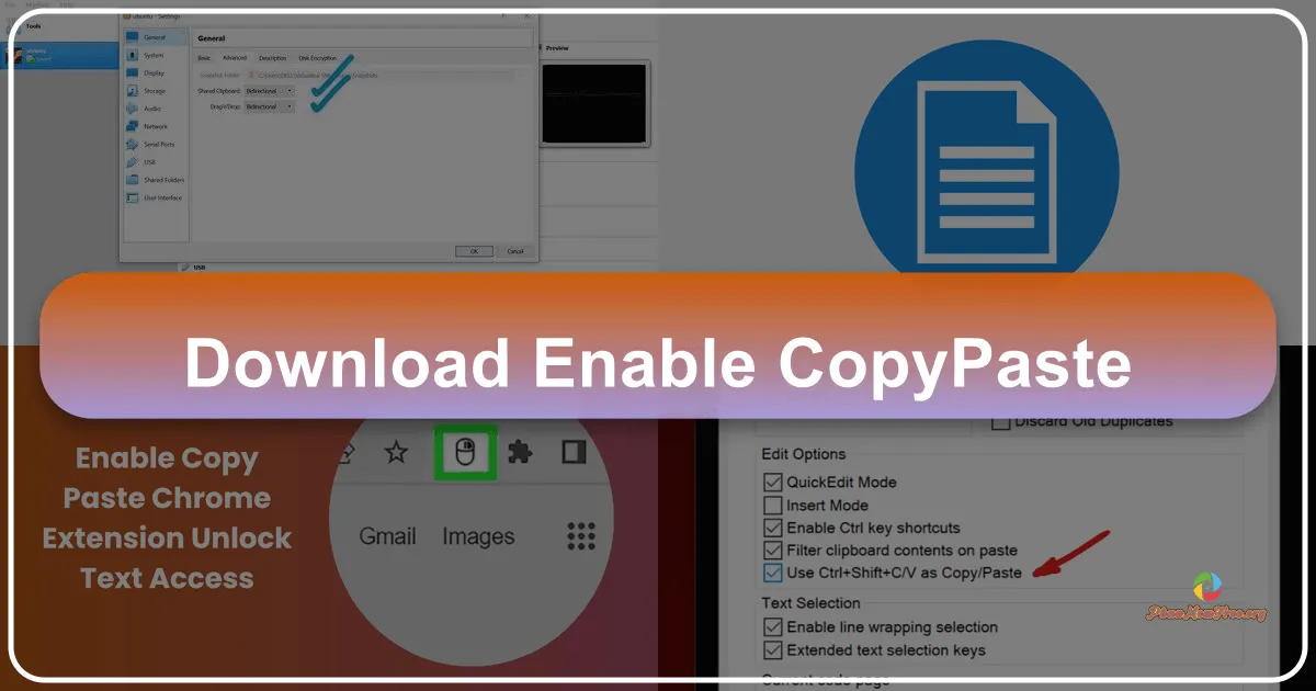 Enable Copy/Paste: Reclaim Your Control Over Online Content