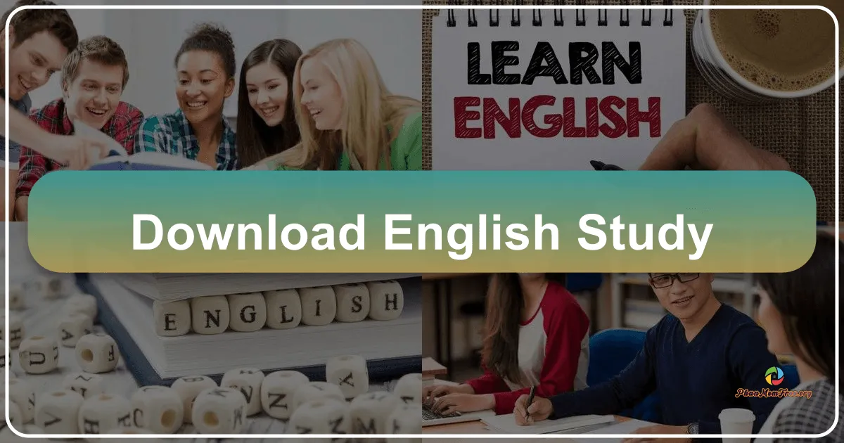 Học Tiếng Anh Hiệu Quả với Giáo Trình English Study 2012