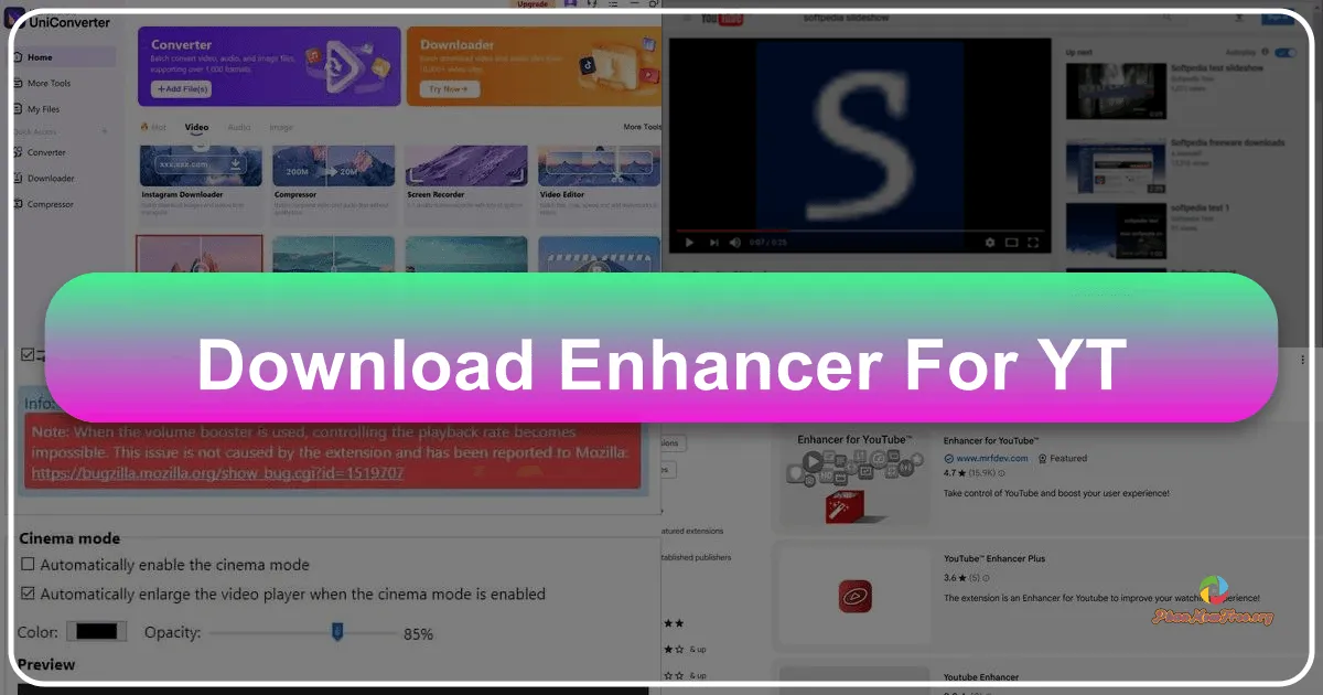 Enhancer for YouTube™: A Comprehensive Guide to the Chrome Extension