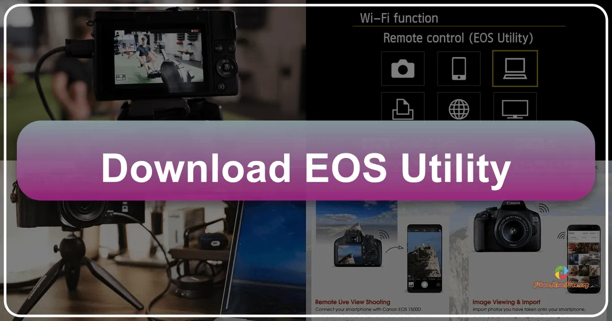 EOS Utility: A Comprehensive Guide for Canon Camera Users