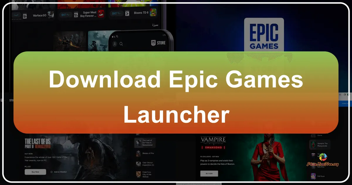 Epic Games Launcher: Cổng Trời Trò Chơi Điện Tử Trên Máy Tính