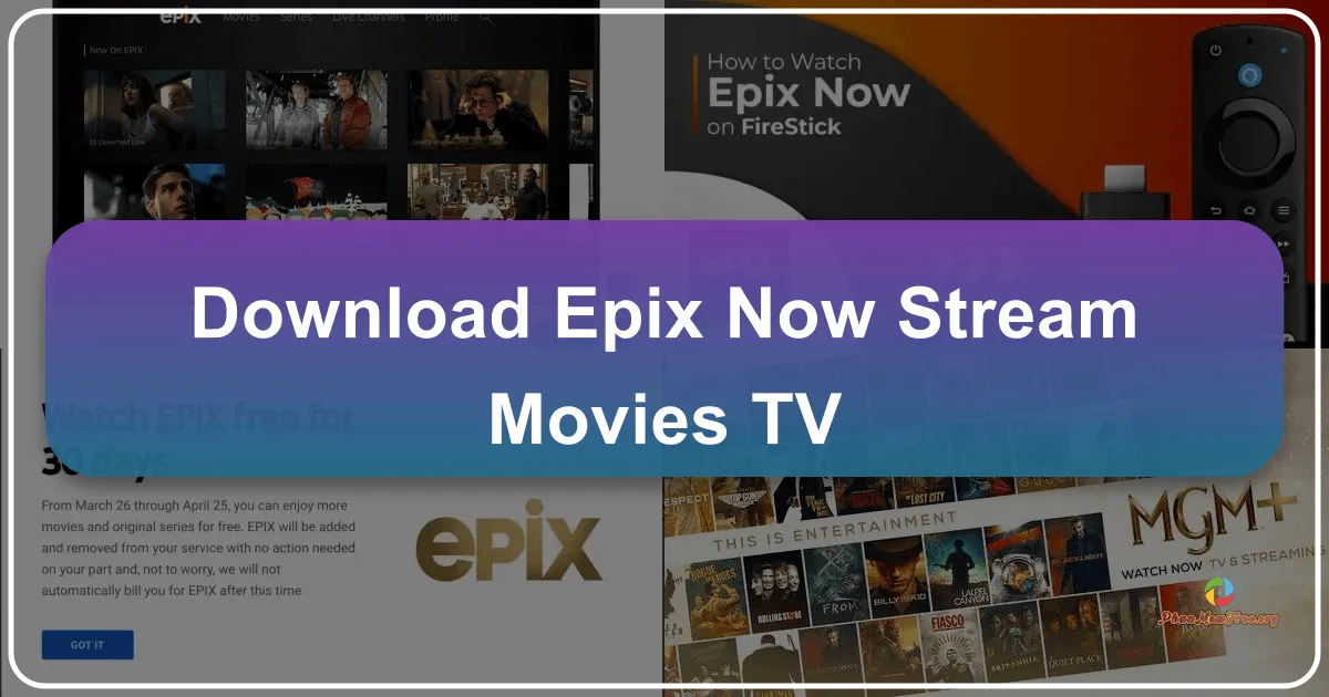 EPIX NOW: Stream Movies and TV