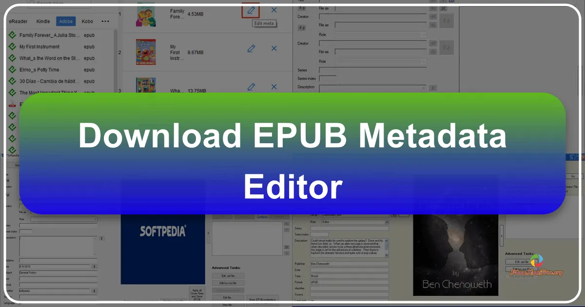 EPUB Metadata Editor: A Comprehensive Guide