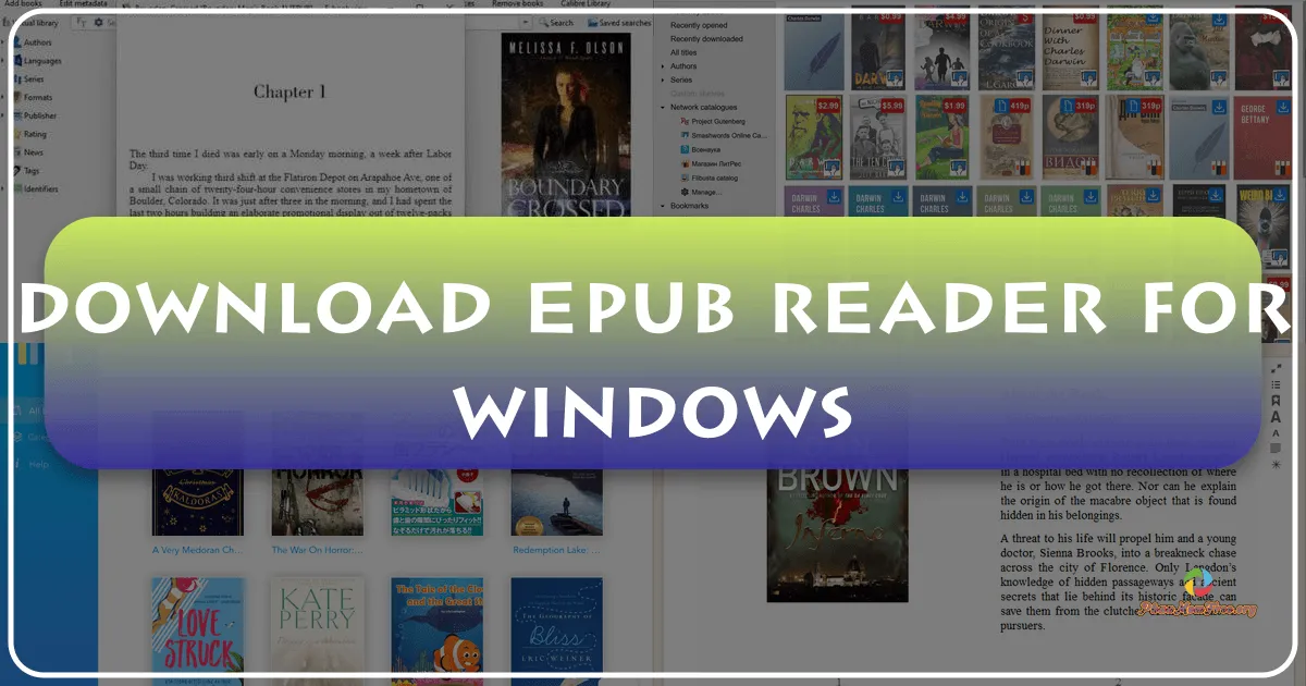 ePUB Reader for Windows: A Comprehensive Review