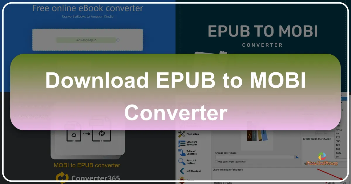 EPub To Mobi Converter: Seamlessly Read Your Books on Kindle Devices
