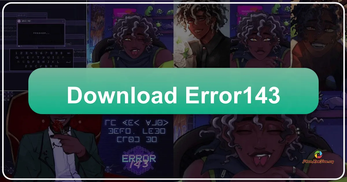 ERROR143: A Cyberpunk Romance in the Digital World