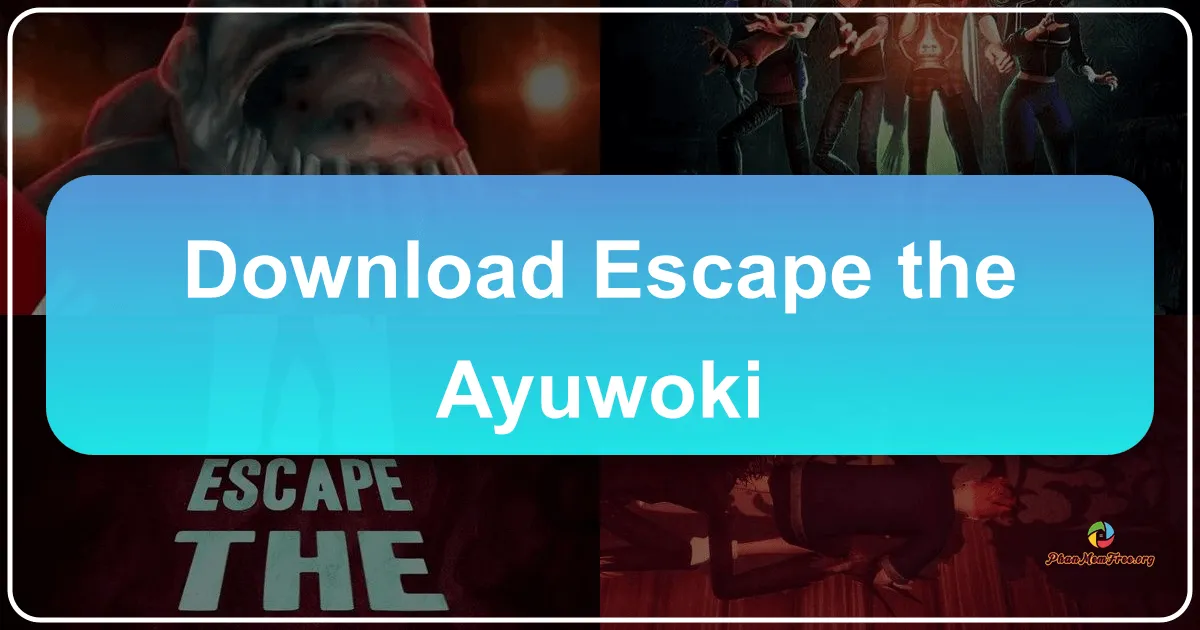 Escape the Ayuwoki: A Terrifyingly Simple Horror Game