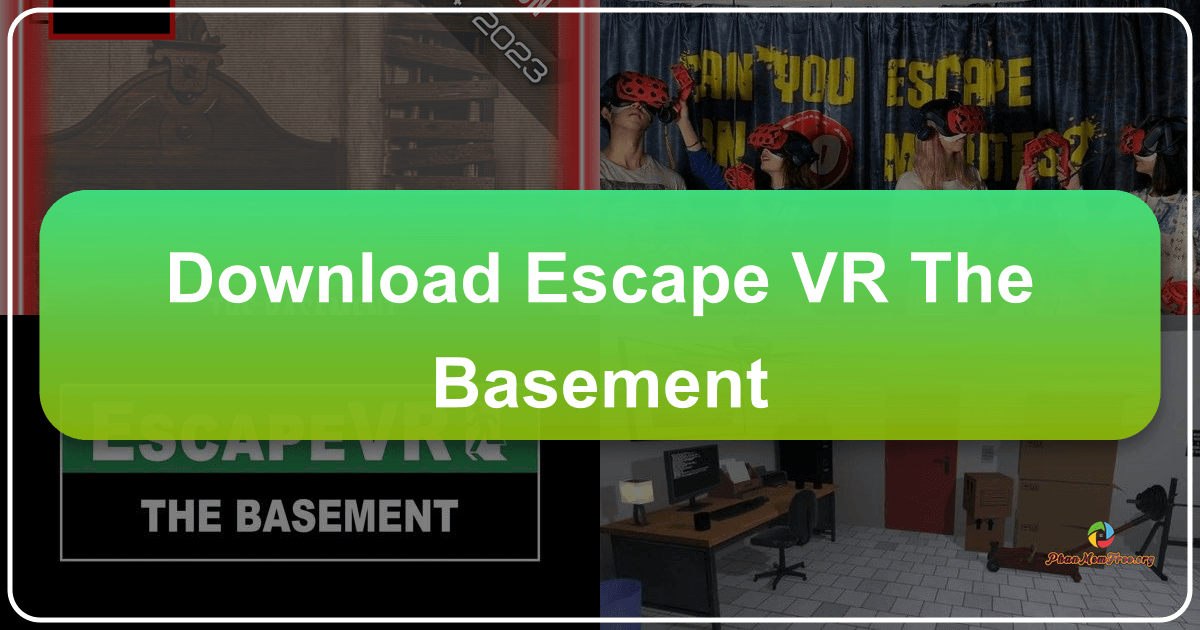 Escape!VR - The Basement: A free virtual reality escape room game with puzzles and immersive atmosphere. /images/download-escape-vr-the-basement.png