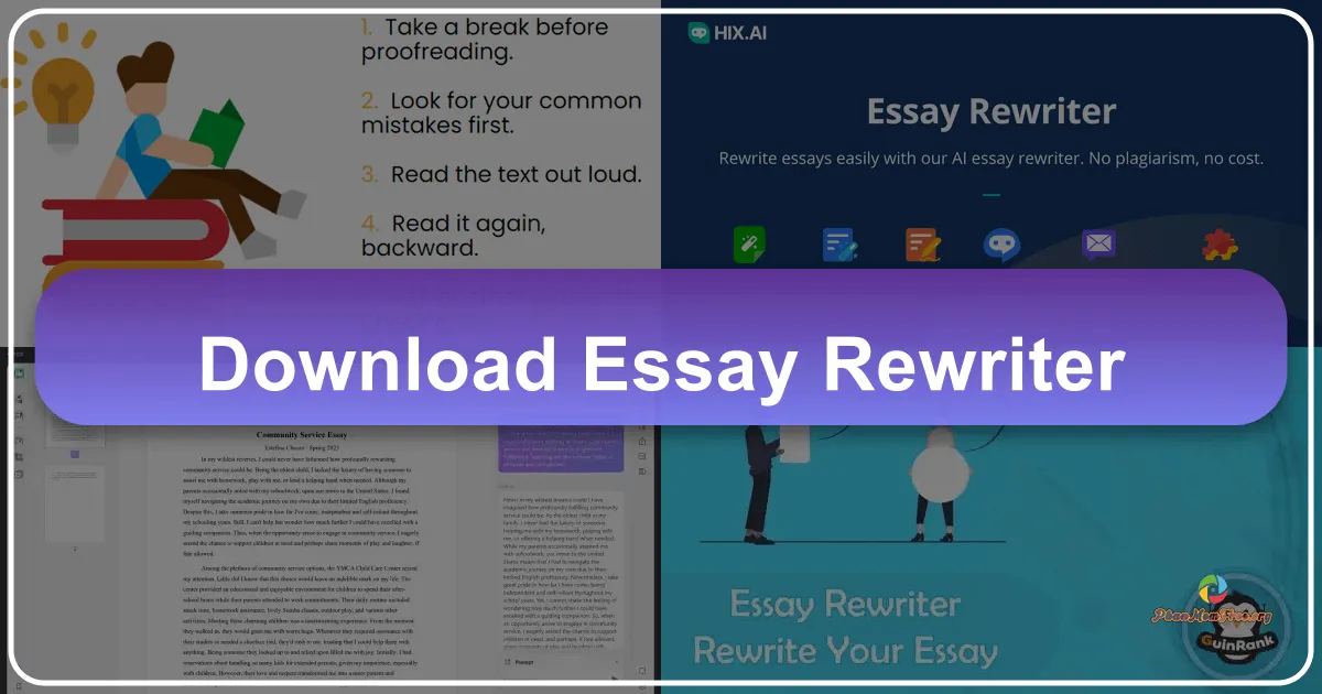 Essay Rewriter