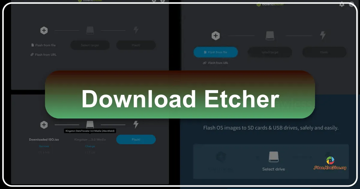Etcher: A Comprehensive Guide to the Free and Open-Source Image Writer
