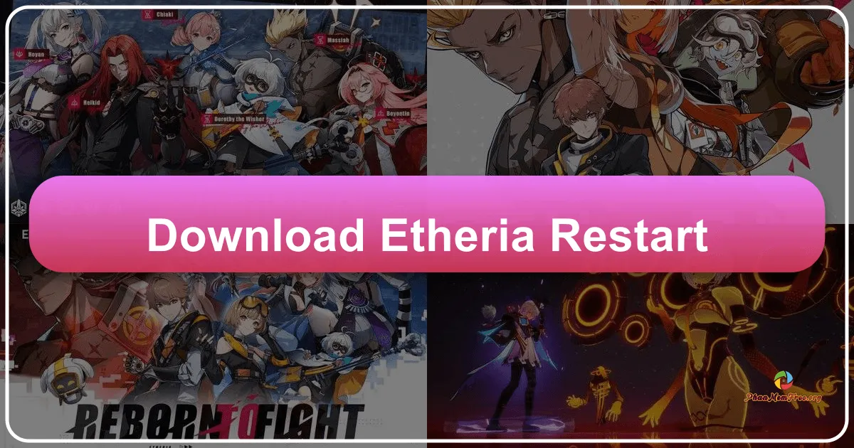 Etheria: Restart – A Deep Dive into a Neo-Contemporary RPG