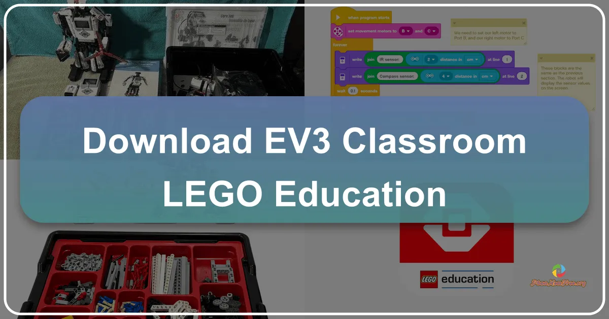 EV3 Classroom LEGO® Education: A Comprehensive Guide to STEM Learning