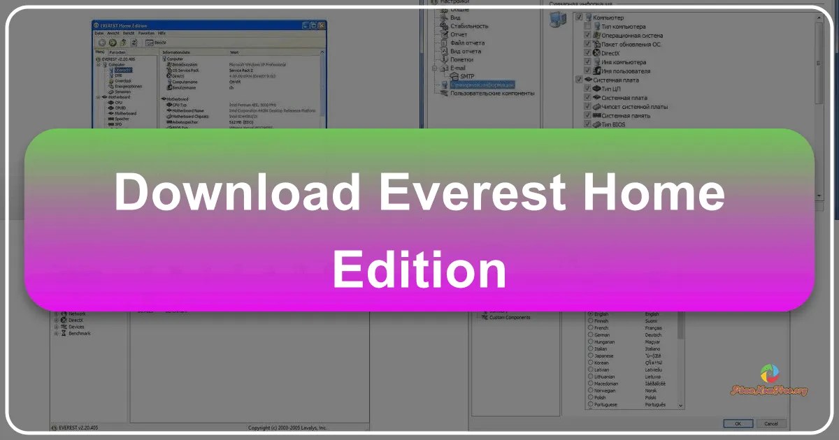 Everest Home Edition: A Comprehensive Review of a Legacy System Information Tool