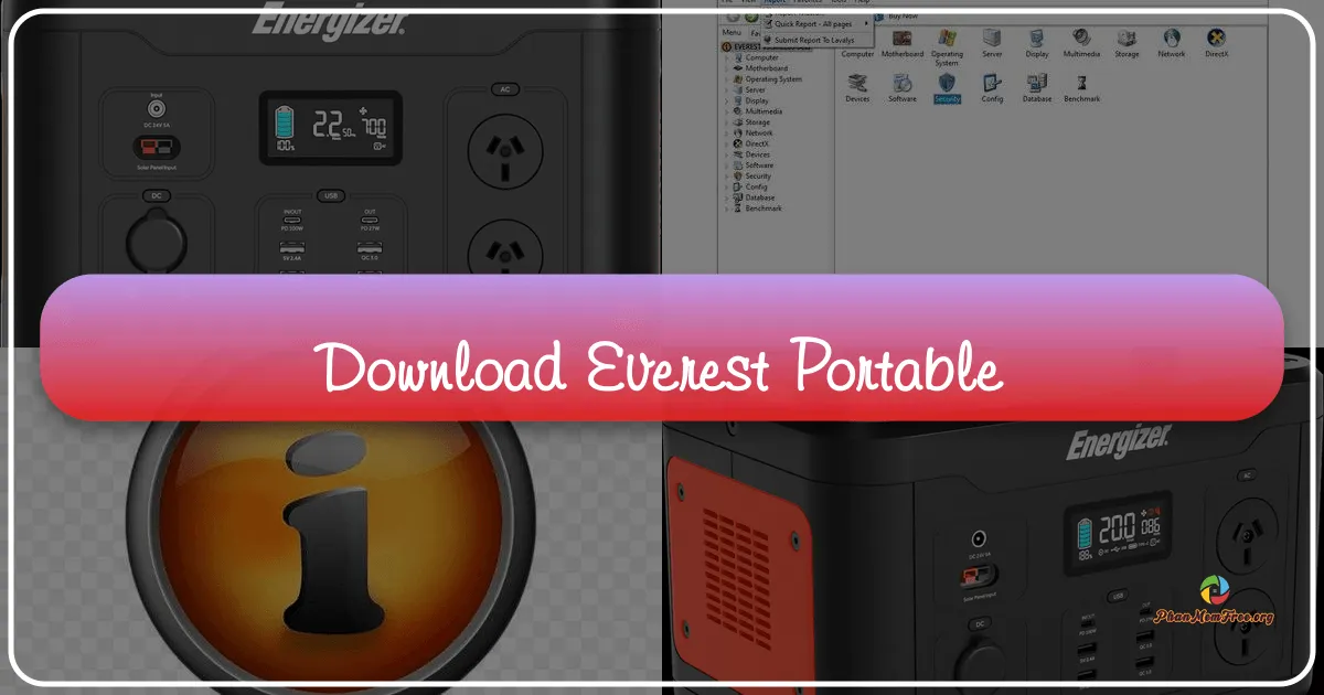 Everest Portable: A Retrospective Look at a Discontinued System Information Tool