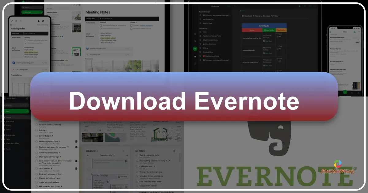 Evernote: Trợ lý ghi chú thông minh và đa năng