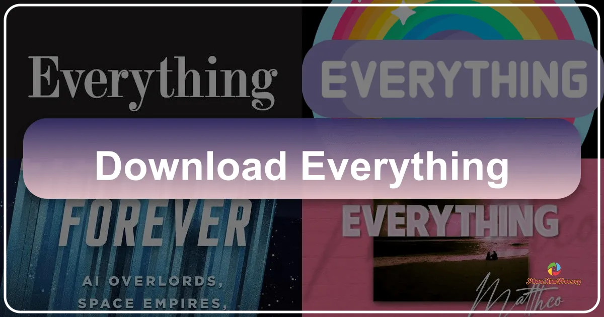 Everything: A Deep Dive into the Blazing-Fast File Search Utility