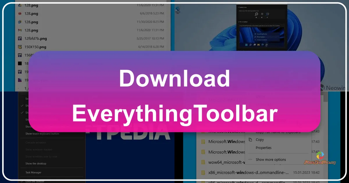 EverythingToolbar: Redefining Desktop Search and Productivity on Windows