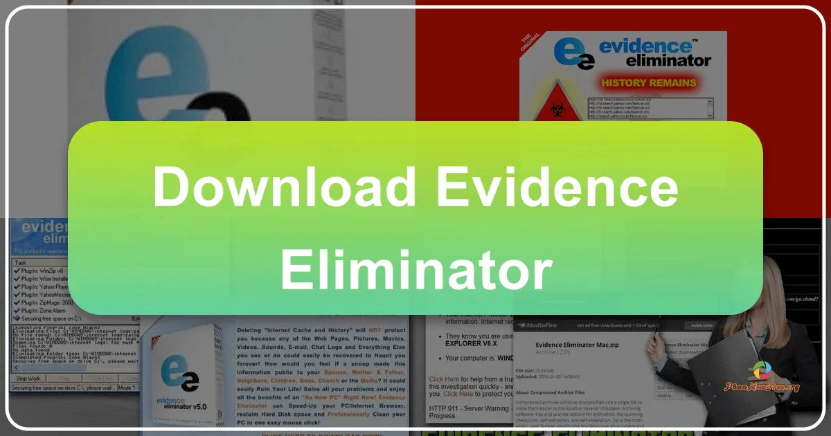 Evidence Eliminator: A Deep Dive into a Powerful (But Now Unavailable) Hard Drive Cleaner