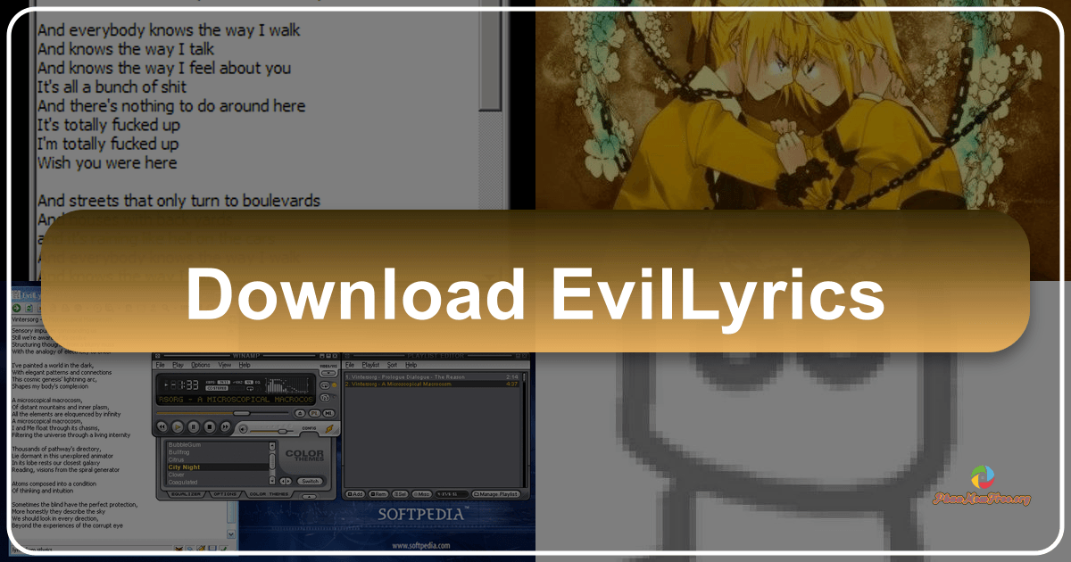 EvilLyrics: A free Windows plugin displaying song lyrics in real-time for enhanced music experience. /images/download-evillyrics.png