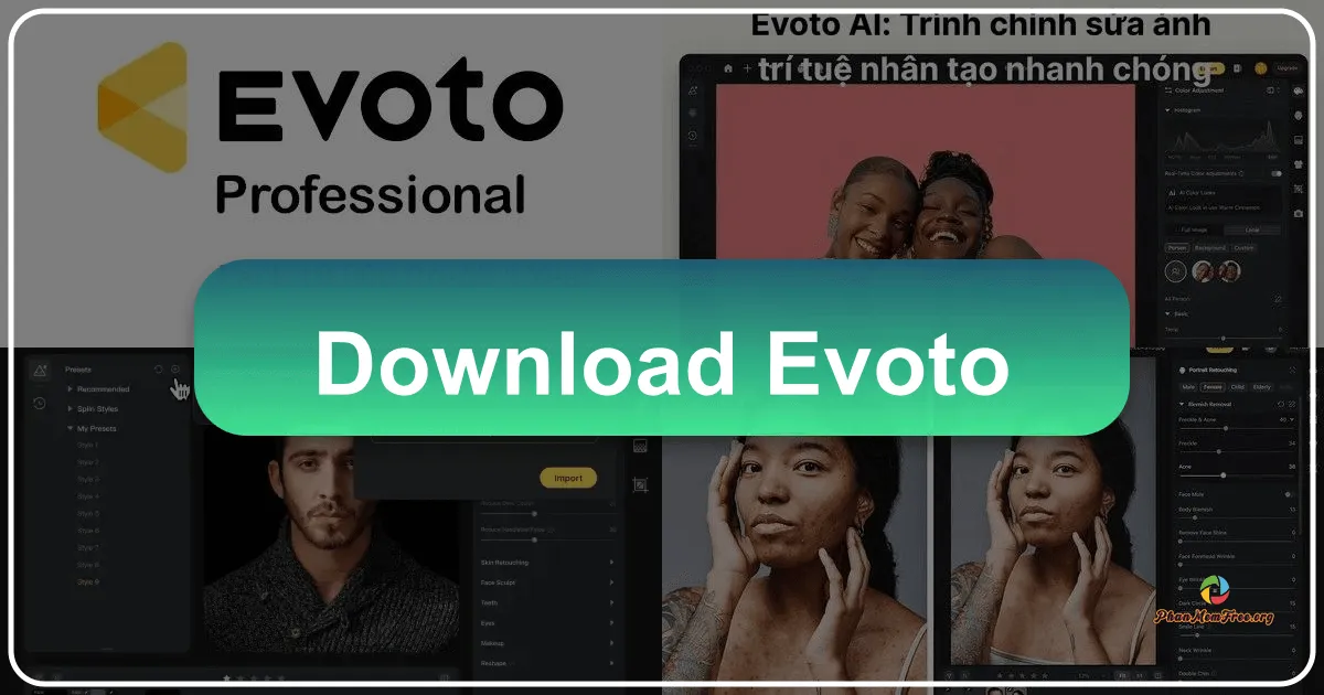 Evoto AI: Cuộc Cách Mạng Chỉnh Sửa Ảnh Bằng Trí Tuệ Nhân Tạo